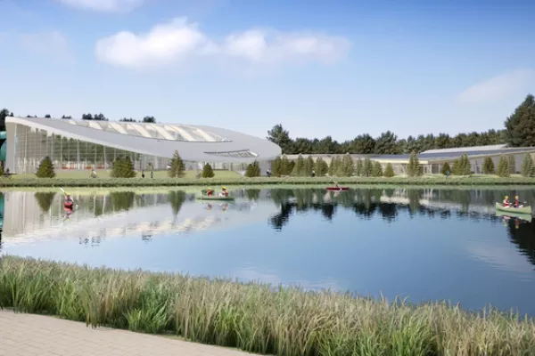 Center Parcs Previews its New €200M Longford Site