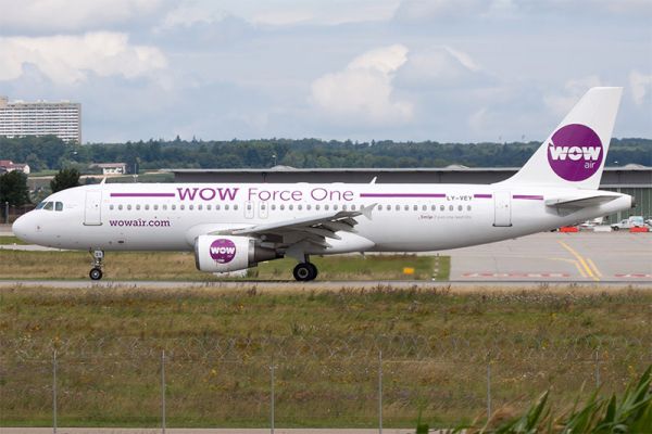 WOW Air Offering Transatlantic Flights for €133