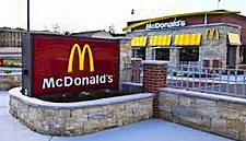 McDonald’s Protesters Hit Headquarters Before Annual Meeting