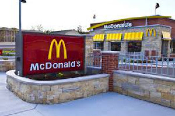McDonald’s Protesters Hit Headquarters Before Annual Meeting