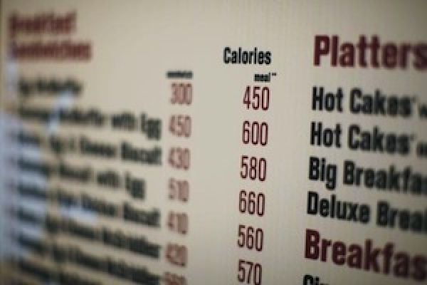 Calorie Information Could Cost Restaurants €10K a Year