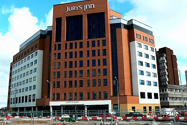 Jurys Inn Plans £100M Extension in UK