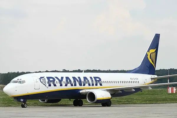 Ryanair Second-Quarter Profit Jumps 41% on Summer Bookings Spree