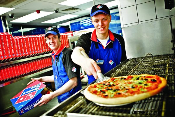 Domino's Posts Record Sales in Ireland