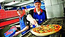 Domino's Posts Record Sales in Ireland