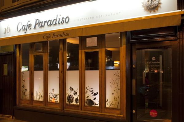 Cafe Paradiso Tops TripAdvisor's Best Fine Dining Restaurant