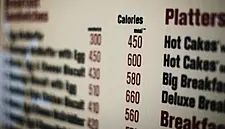 RAI Slams Mandatory Calorie Information
