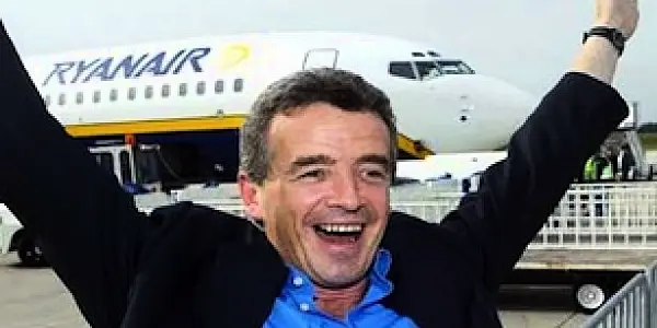 O'Leary's Wealth Soars on Ryanair Charm Offensive