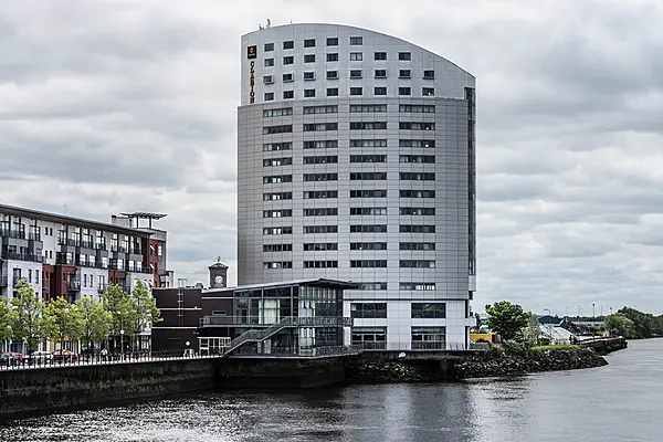 Clarion Hotel in Limerick on the Market