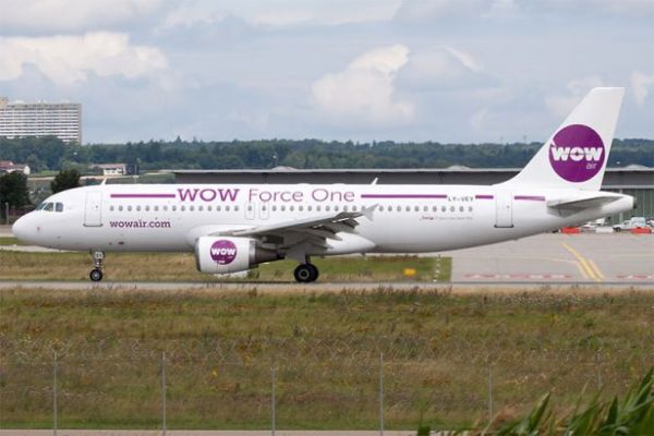 WOW Air Announces Dublin to California Routes