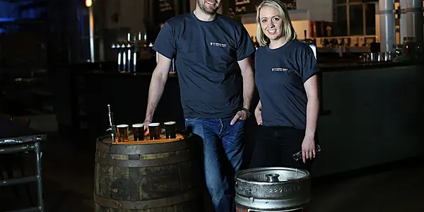 Guinness Welcomes Public To Open Gate Experimental Brewery