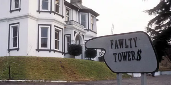 Iconic 'Fawlty Towers' Hotel to be Demolished