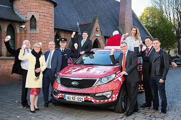 Coca-Cola Introduces World's First 'Christmas Jumper Car'