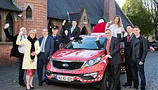 Coca-Cola Introduces World's First 'Christmas Jumper Car'
