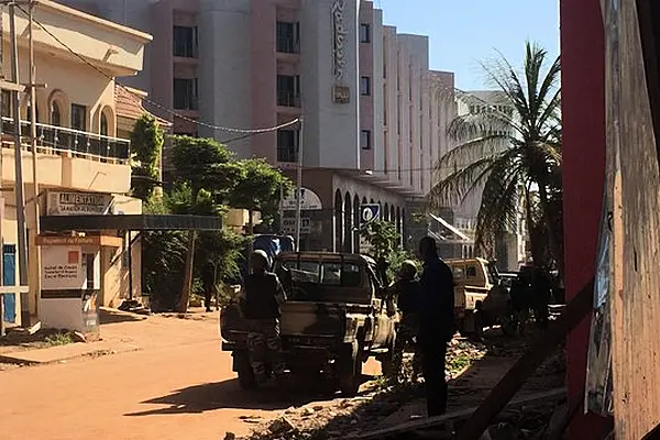 170 Held Hostage in Radisson Blu hotel in Mali