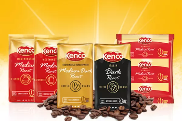 Kenco: The Finest Beans Carefully Selected, Expertly Roasted and Precision Ground