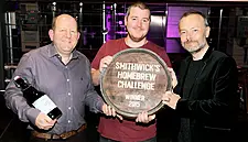 Old Town Christmas Ale Wins Smithwick’s Homebrew Challenge For Kildare Brewers