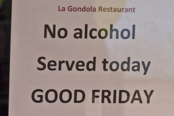 LVA Call For Good Friday Opening of Pubs