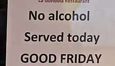 LVA Call For Good Friday Opening of Pubs