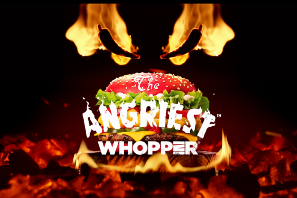 Burger King Unleashes New 'Angriest Whopper' in Ireland