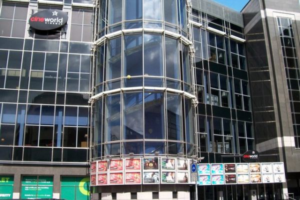 Dublin's Cineworld Complex Set For New 250-seater Restaurant