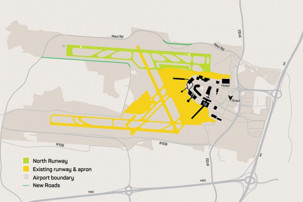 Dublin Airport Unveils Plans For €320m Second Runway