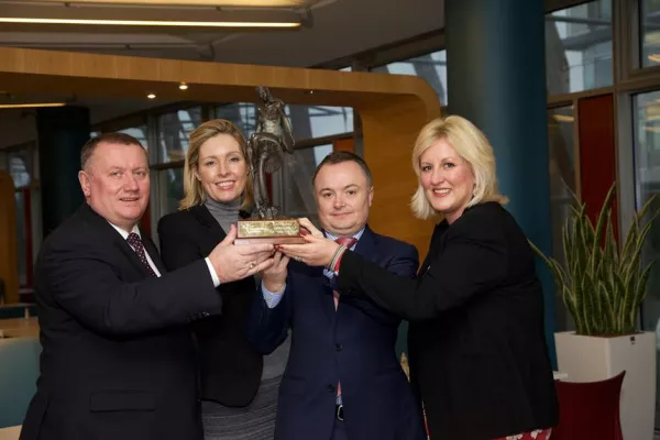 Aramark's Niall Hooper Scoops Catering Manager of the Year Award