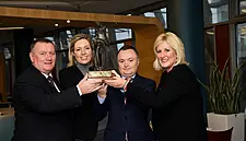 Aramark's Niall Hooper Scoops Catering Manager of the Year Award