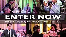ENTER NOW: National Hospitality Awards 2016