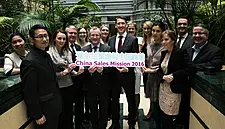 Tourism Ireland Leading Sales Mission To China