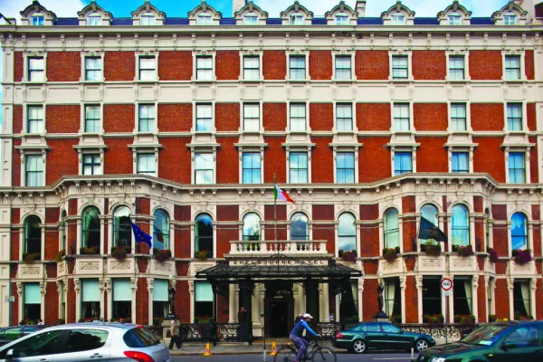 Revenues Soar At Dublin's Shelbourne Hotel