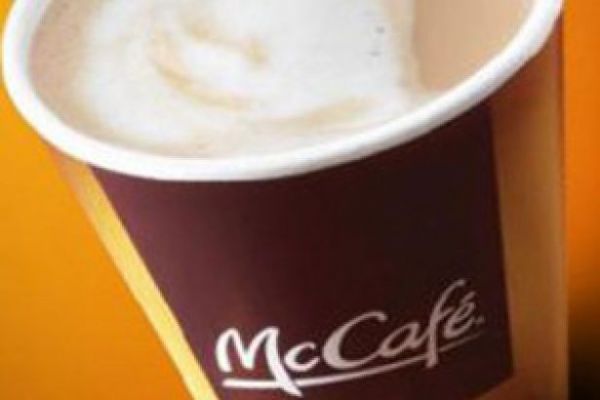 McDonald's Launches Self-Service Coffee Kiosks