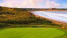 Donald Trump’s Son Opens Revamped Doonbeg Golf Course