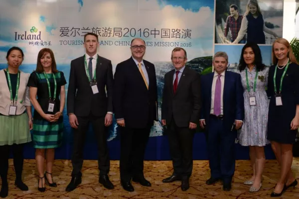 Tourism Ireland Begins China Trade Mission