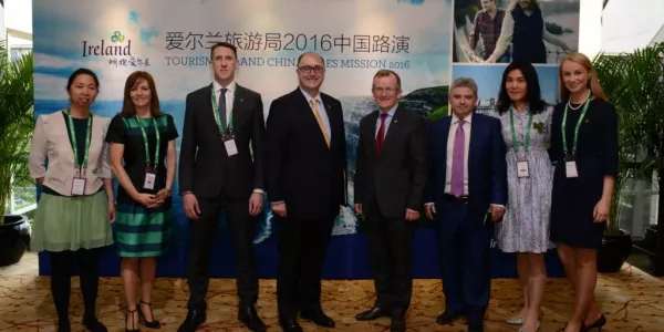 Tourism Ireland Begins China Trade Mission