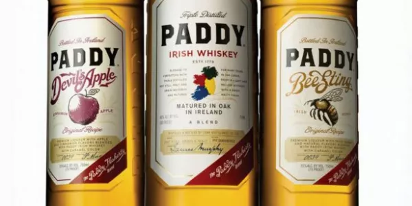 Sazerac Group Snaps Up Paddy Whiskey Brand