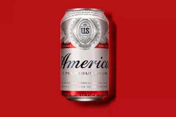 Budweiser To Rebrand To 'America' For US Election