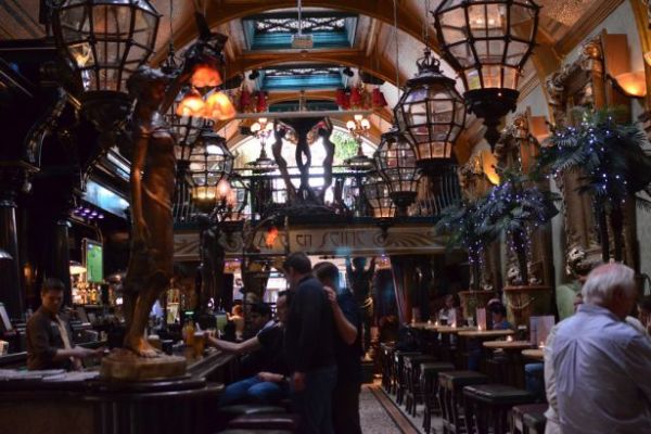 Café en Seine Pulling in €100K a Week