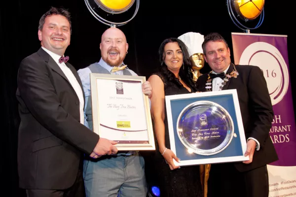 'Best Newcomer' The Bay Tree Bistro Lauded by BWG Foodservice