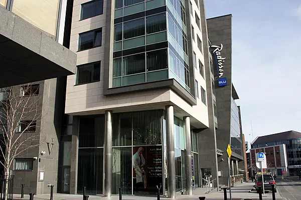 Dublin's Radisson Blu Apply For 10-Storey Extension