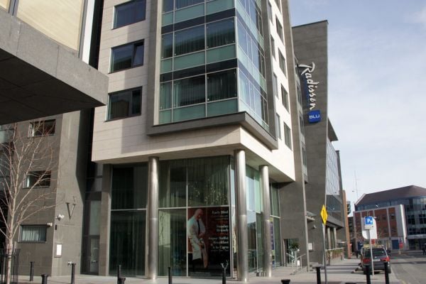 Dublin's Radisson Blu Apply For 10-Storey Extension