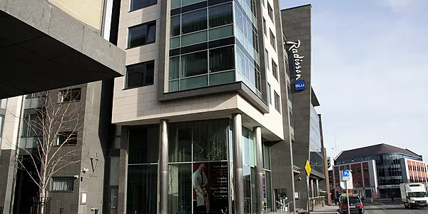 Dublin's Radisson Blu Apply For 10-Storey Extension