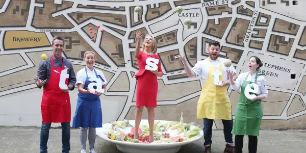 Taste Of Dublin Kicks Off In Dublin