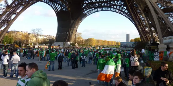 Irish Fans At Euros To Boost Tourism Numbers Says Minister