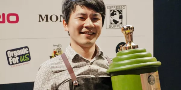 Taiwan Barista Named World Barista Champion