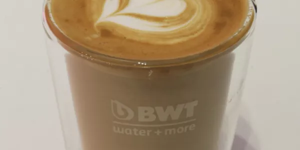 BWT Water + More Welcomes Coffee Community to RDS