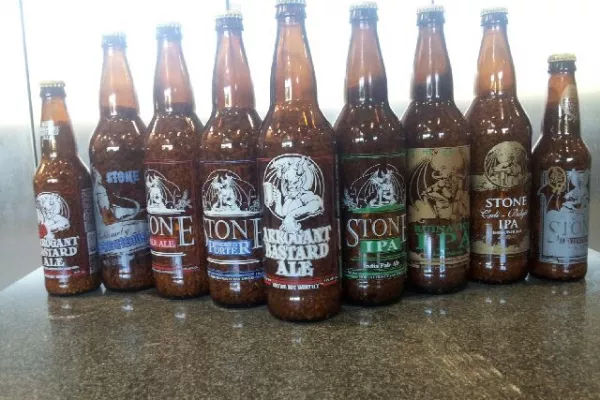 Stone Brewing Beer Launched in Ireland