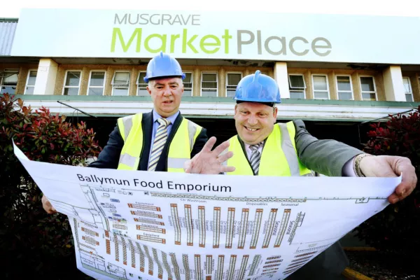 Musgrave MarketPlace Announces €2.2m Upgrade of Dublin Store