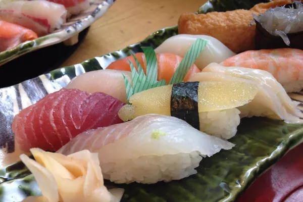 The High-Class Sushi Bar Has A New Secret Weapon