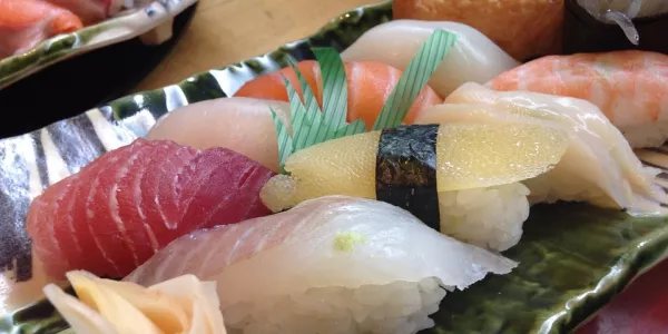 The High-Class Sushi Bar Has A New Secret Weapon
